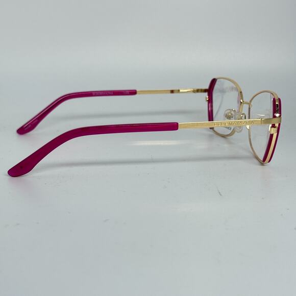 BCBGMAXAZRIA Lysandra Valina Pink Eyeglasses Frame 53-15-135mm H17485 - Picture 4 of 7